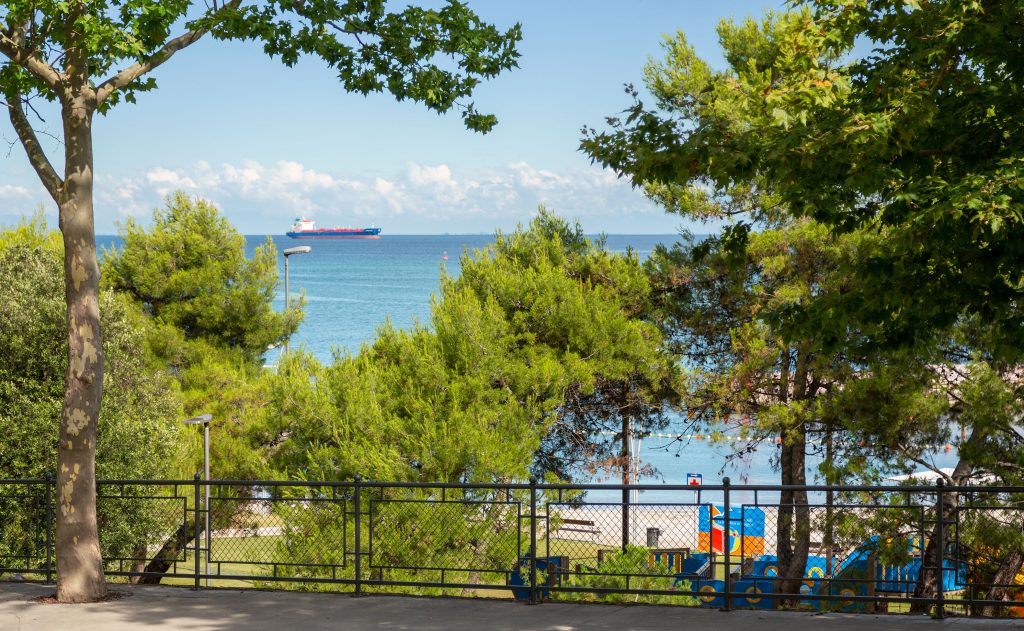Mestna plaža Koper spada med najbolj čiste plaže na slovenski obali
