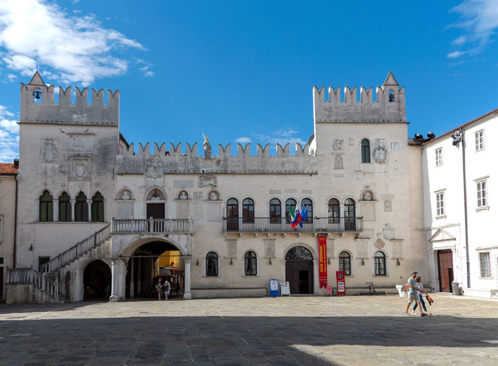 Pretorska palača v Koperu je spomin na čase, ko so na slovenski obali gospodarili benečani