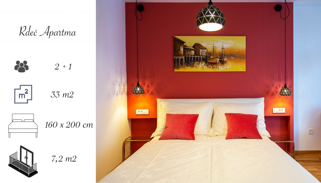 Rdeč apartma