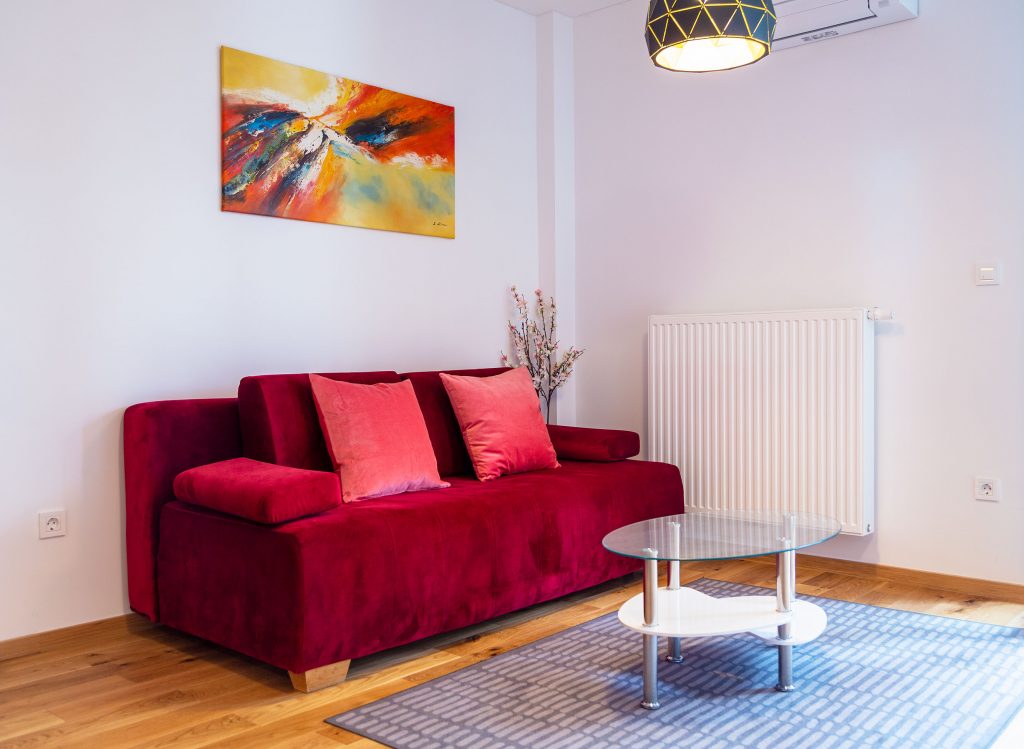Kasvč v rdečem apartmaju